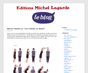 michel-lagarde.com: Éditions Michel Lagarde
