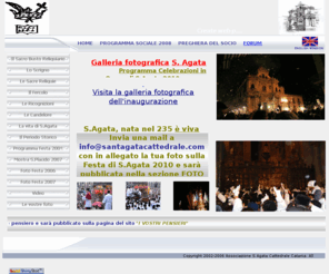 santagatacattedrale.com: associazione s.agata cattedrale catania: culto per la santa patrona di catania s.agata
associazione s.agata cattedrale, s.agata, programma festa, reliquie, fercolo, foto, video, candelore, cerei.