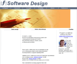 softdesign.co.rs: :: Software Design ::
