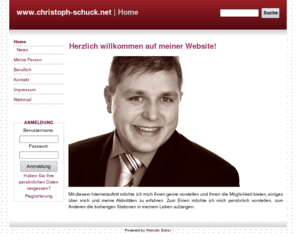 christoph-schuck.net: www.christoph-schuck.net
Persönliche Website von Christoph Schuck