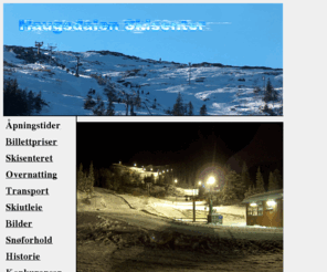 haugsdalen.com: Haugsdalen skisenter
