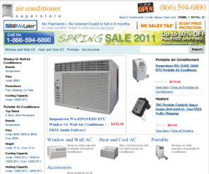 heatandairinc.com: The Air Conditioner Superstore - Free Shipping on Air Conditioners
Low prices and free shipping on a wide selection of Air Conditioners.