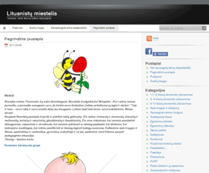 kalbam.lt: Lituanistų miestelis
