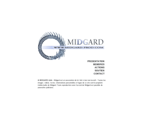 midgard-prod.com: Bienvenue sur le site de Midgard !
