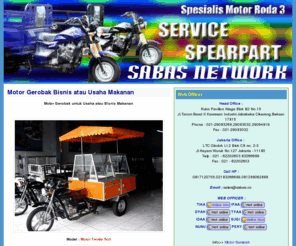 motorgerobak.com: Motor Gerobak | Motor Box | Motor Sampah
pusat penjualan sepeda motor gerobak terbesar dan terlengkap di Indonesia