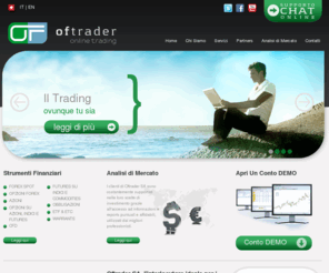 oftrader.net: Oftrader SA
Oftrader SA - Servizi finanziari a istituzionali e privati