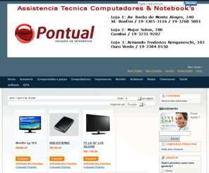 pontualweb.com: PONTUAL SOLUÇÕES INFORMÁTICAS Página Inicial PONTUAL SOLUÇÕES INFORMÁTICAS
Default Description