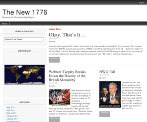 thenew1776.com: The New 1776 | Because the Revolution Has Begun
Because the Revolution Has Begun