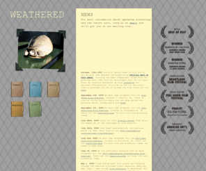 weatheredthefilm.com: Weathered
A short film starring Nicole Parker and Tony Hale