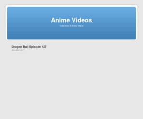 aiwax.com: Anime Videos
