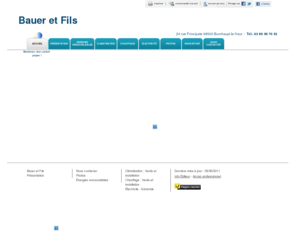 bauer-electricite.com: Énergies renouvelables - Bauer et Fils à Burnhaupt le Haut
Bauer et Fils - Énergies renouvelables situé à Burnhaupt le Haut vous accueille sur son site à Burnhaupt le Haut