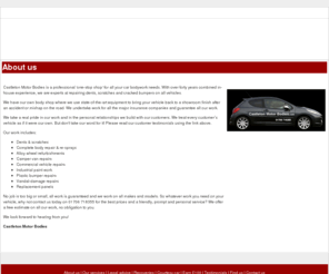 castletonmotorbodies.com: Car repairs, bodywork, dent removal, scratch removal, panel replacement, spray paint - Castleton Motor Bodies, Rochdale, LANCS
Castleton Motor Bodies is your professional 'one-stop shop' for all car bodywork repairs. We are experts at repairing dents, scratches, stone chips, cracked bumpers on all vehicles. replacement panels and industrial paintwork also undertaken. Call us today 01706 718355!