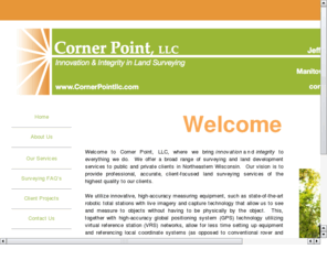 cornerpointllc.com: Corner Point, LLC
Corner Point, LLC