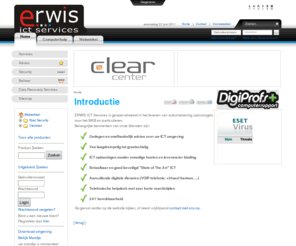 erwis.com: Introductie
ERWIS ICT Services, ICT MKB partner