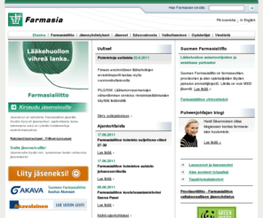 farmasialiitto.fi: Etusivu - Farmasialiitto
