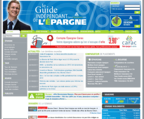 francetransactions.com: Epargne, placement assurance-vie, livret A  Z, bourse : guide de l'pargne
Epargne, Livret A  Z et placement financier : Le guide indpendant de l'pargne vous permet de retrouver les offres de placements financiers : assurance-vie, livret pargne, bourse, compte rmunr, PERP. Tous les dtails pour gagner plus d'intrts avec votre argent !