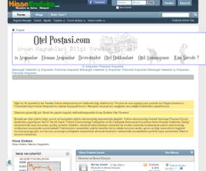 hisseendeks.com: Hisse Endeks
Türkiye'nin Ücretsiz Ekonomi ve Borsa Konusunda Yayım Yapan Özgün Bir Sitesi.