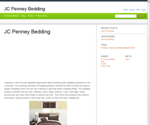 jcpenneybedding.net: Jcpenney Bedding
Need help browsing for information regarding Jcpenney Bedding? The hunt is over! Giving you informed, regular guidance and beneficial recommendations.. Try our recent articles!