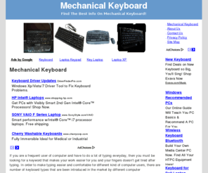 mechanicalkeyboard.net: Mechanical Keyboard
Mechanical Keyboard