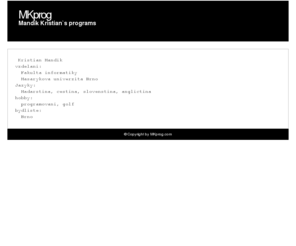 mkprog.asia: MKprog
