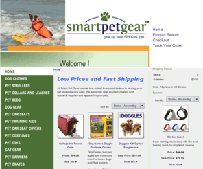 smartpetgear.com: Online pet supply,Pet supply onlline,Dog pet supply,dog collars,dog leashes,dog costumes
Smart pet gear distributes Dog supplies,Dog Halloween costumes,Pet travel supply,pet supply online,Online pet supplies,Pay securely with Pay Pal.