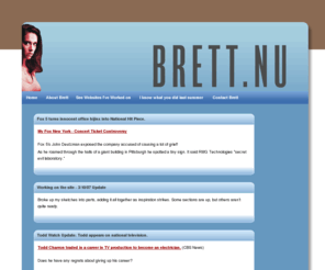 brettkempf.com: Brett Knew - The Website
