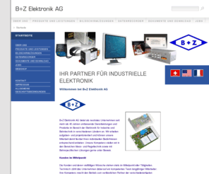 bz-elektronik.com: Ihr Partner für industrielle Elektronik
Elektronik Apparatebau und Elektronik für Schienenfahrzeuge