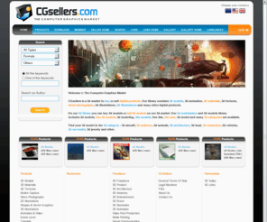 cgsellers.com: Welcome to The Computer Graphics Market - 3D Marketplace
CGsellers is a computer graphics market for buy or sell digital products. 
CGsellers is a 3d library models. You can buy 3d models or sell 3d models on the 3d marketplace.
Our 3d market contains free 3d models, 3d anatomy and 3d architecture models