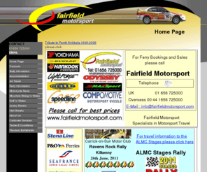 fairfieldmotorsporttravel.com: Fairfield Motorsport - Motor Sport and Travel Specialists
