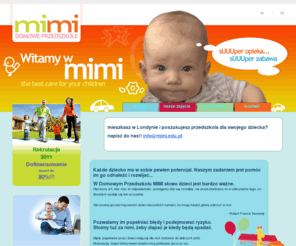 mimi.edu.pl: mimi - domowe przedszkole
mimi - domowe przedszkole