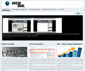 webgol.com.br: Otimização de websites | WebGol
Otimização de websites, apareça bem colocado nas páginas de busca, contrate a otimização de websites webgol e faça esse gol na web. Tel.11 4508 8529 SP