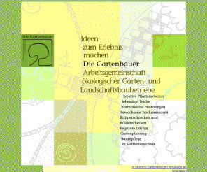 Diegartenbauer.de Die Gartenbauer Arbeitsgemeinschaft ökologischer