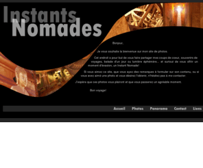 instantsnomades.com: Instants Nomades
