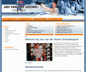 janvanderhoorn.nl: Jan van der Hoorn - Schaatssport - Home
Jan van der Hoorn Schaatssport