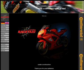 motobike-racetaxi.com: motorrad-renntaxi.de
Motorrad Renntaxi - www.motorrad-renntaxi.de - Erlebe die Faszination Rennstrecke aus der Sicht eines Motorradprofis!