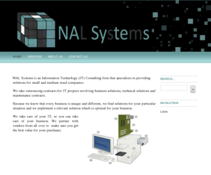 nalsystems.com: Welcome to NAL Systems - NAL Systems
NAL Systems