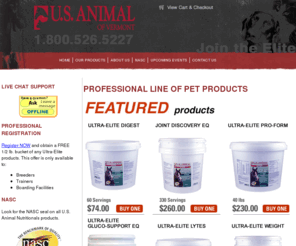 shopusanimal.com: Horse Vitamins, Horse supplements, dog, glucosamine, msm, joint support, nutrition, horse vitamins, equine, canine, feline
Health support products, health products, nutrition, glucosamine, MSM, perna, joint support supplements for  horses, dogs and cats. Nutritional supplements and vitamins for dogs, horses, and cats. We have dog toys and cat toys. Pet vitamins and supplements ...