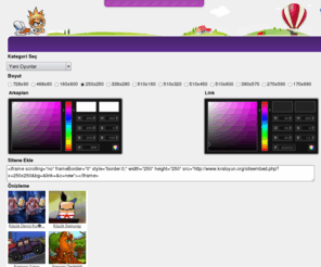 siteneoyunekle.gen.tr: Sitene Oyun Ekle
sitene oyun ekle, sitene oyun kodları, sitene oyun ekleme