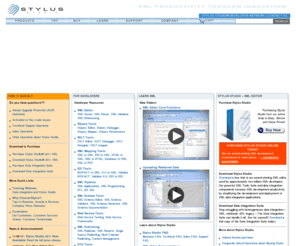 xquerystudio.com: Stylus Studio – XML Editor, XML Data Integration, XML Tools, Web Services and XQuery
The Stylus Studio XML Editor is an innovative XML IDE providing advanced XML development tools for XML, XSL, XSLT, XML Schema, DTD, SOAP, WSDL, SQL/XML, XML mapping, Web services and XQuery, simplifying XML data integration.
