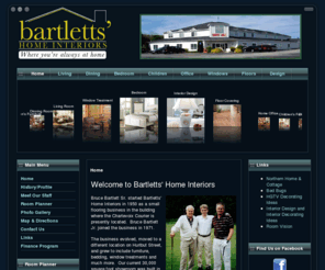 bartlettshomeinteriors.com: Bartlett's Home Interiors
“Homes Designed With You In Mind” is our commitment to you and your personal home design needs. We can assist you with the smallest detail in furnishing your home.