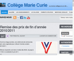 collegemariecurie.com: Collge Marie Curie - La Seyne sur Mer
Collge Marie Curie La Seyne sur Mer
