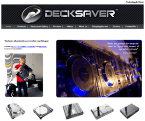 decksaver.info: Home - Decksaver Pro DJ Gear Covers
Offical Decksaver™ Website. Professional protective covers for your CDJs, Mixers, Turntables, Midi Controllers & Effect Units.