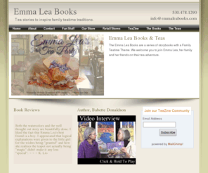 emmaleabooks.com: Emma Lea Books
The Emma Lea Books are a series of storybooks with a family tea theme, written by Babette Donaldson and illustrated by Jerianne Van Dijk.