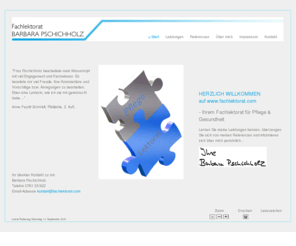 fachlektorat.com: www.fachlektorat.com
Fachlektorat Barbara Pschichholz - Ihr Fachlektorat für Pflege und Gesundheit