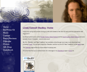 lindaconnellstudley.com: Linda Connell Studley - Home
Official website of Canadian singer songwriter Linda Connell Studley 