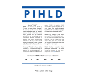 pihld.com: PIHLD: A Democratic Intelligence Innovation
