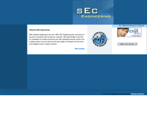 secengg.com: CHENNAI ELECTRICAL ENGINEERING SEC ENGINEERING Chennai tamilnadu india Electricals Engineering works Electrical wiring industrial cabling insulating and conducting materials. Electrical Switchgears.Electrical Equipments Construction of Substations.
transmission line and distribution line and cable laying.Electrical installations Circuit Breakers, Power Trasformers, Pontential transformers, Current transformers, HV / LV Cables, Commercial Electrification.
Electrical Services to the Industries.Electrical Services to the Power consumers.

