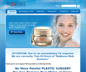 amoleremoval.com: Mole removal cream for removing (nevi) moles - a mole remover
