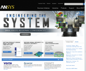 ansys.mobi: ANSYS - Simulation Driven Product Development
ANSYS has pioneered the development and application of simulation methods to solve the most challenging engineering problems. Software solutions from ANSYS, combined with value-added service and support, have been catalysts for innovation and faster time to market for thousands of engineering teams around the world.