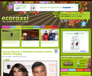 ecorazzie.com: Ecorazzi - The Latest in Green Gossip
The latest in green gossip.